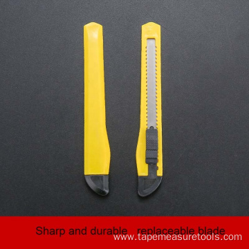 9mm plastic knife handle premium utility knife